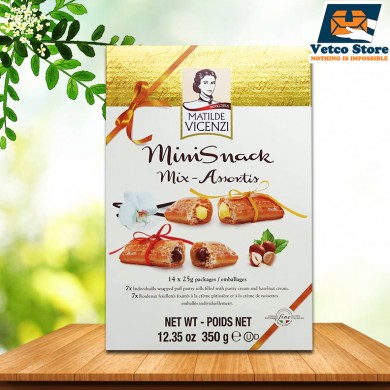 Bánh Puff Matilde Vicenzi Mini snack 350g